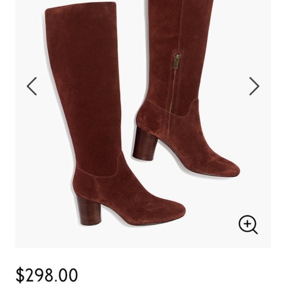 The Scarlett Tall Boot - Madewell